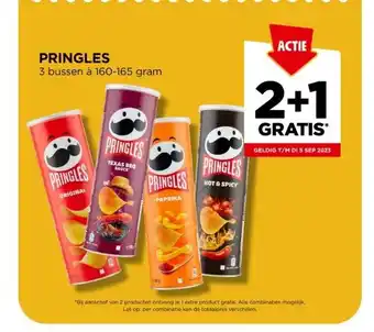 Jumbo Pringles aanbieding