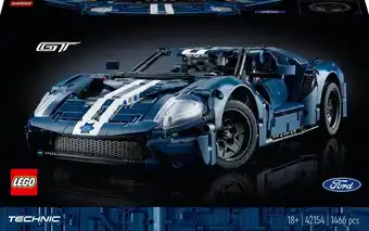 Bol.com Lego technic 2022 ford gt auto modelbouwset - 42154 aanbieding