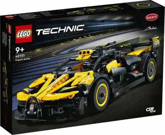 Bol.com Lego technic bugatti bolide modelauto bouwpakket - 42151 aanbieding