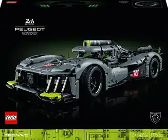 Bol.com Lego technic peugeot 9x8 24h le mans hybrid hypercar auto - 42156 aanbieding