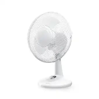 Blokker Blokker tafelventilator bl-30001 23 cm - wit aanbieding
