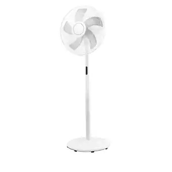 Blokker Blokker statiefventilator bl-30009 40 cm - wit aanbieding
