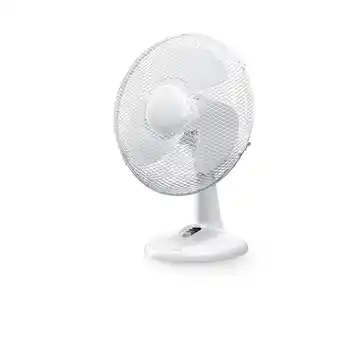 Blokker Blokker tafelventilator bl-30002 30 cm - wit aanbieding