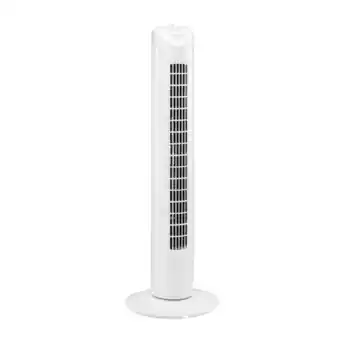 Blokker Blokker kolomventilator bl-30004 75 cm - wit aanbieding