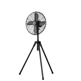 Blokker Blokker staande ventilator bl-30011 - ø 40 cm matzwart aanbieding