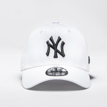 Decathlon New york yankees pet 9forty wit aanbieding