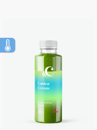 Flink &c golden greens 250ml aanbieding