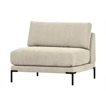 fonQ Vtwonen loveseat element couple - polyester - zand aanbieding