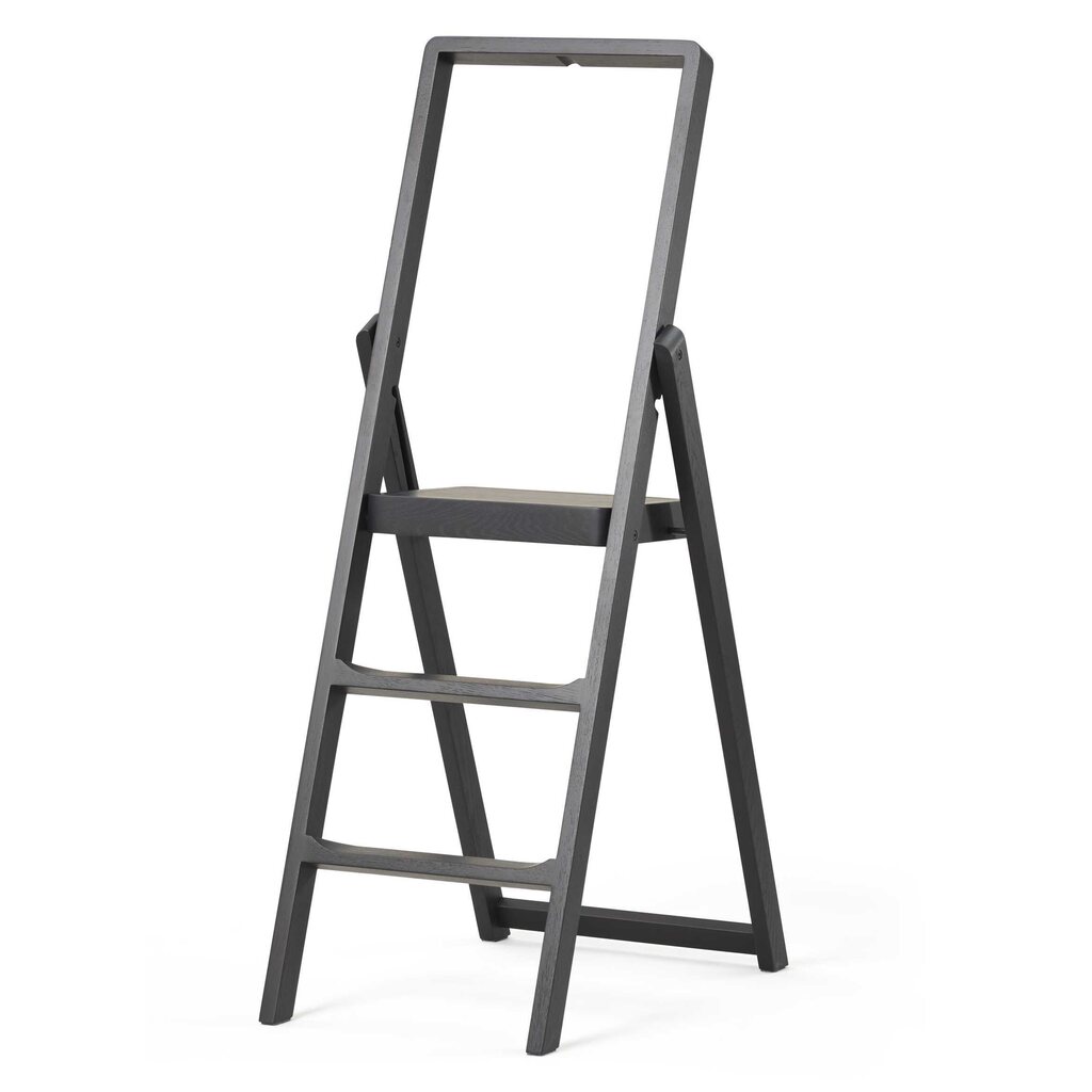 Design house stockholm step ladder keukentrap black stained aanbieding
