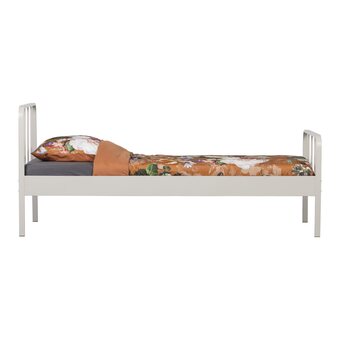 fonQ Woood mees bed 90 x 200 cm - mist aanbieding