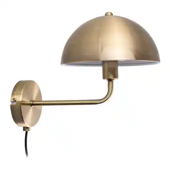 fonQ Leitmotiv bonnet wandlamp - antiek goud aanbieding