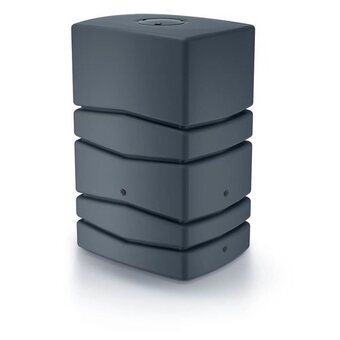 fonQ Prosperplast - regenton aqua tower 450 liter - antraciet aanbieding