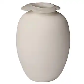 fonQ Northern brim vaas h18 beige aanbieding