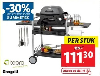 Lidl Gasgrill aanbieding