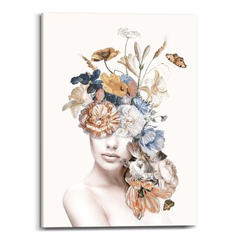 Home24 Canvas glamour lady aanbieding