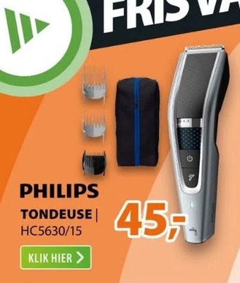 Expert Philips tondeuse hc5630/15 aanbieding