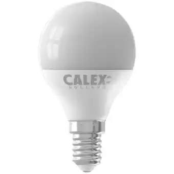 Leen Bakker Calex led-kogellamp - wit - e14 - leen bakker aanbieding