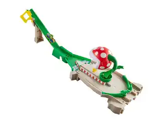 Lidl Hot wheels mario kart piranha plant trackset aanbieding