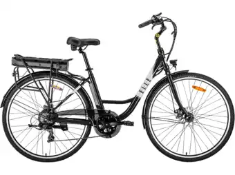 MediaMarkt Elle city e-bike zwart aanbieding