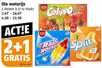 Poiesz Ola waterijs aanbieding