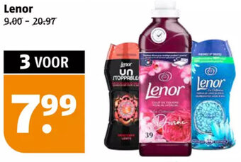 Poiesz Lenor aanbieding