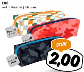 Poiesz Etui aanbieding