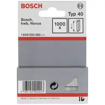 Conrad Pennen, type 40 1000 stuk(s) bosch accessories 1609200382 aanbieding