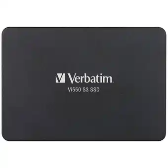 Conrad Verbatim vi550 s3 1 tb ssd harde schijf (2.5 inch) sata 6 gb/s retail 49353 aanbieding