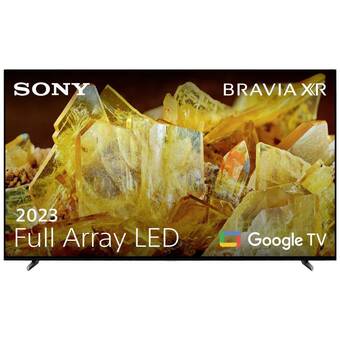 Conrad Sony xr75x90laep led-tv 190.5 cm 75 inch energielabel e (a - g) ci+*, dvb-c, dvb-s, dvb-s2, dvb-t, dvb-t2, smart tv, uhd, wif aanbieding