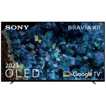 Conrad Sony xr65a80laep oled-tv 165.1 cm 65 inch energielabel f (a - g) ci+*, dvb-c, dvb-s, dvb-s2, dvb-t, dvb-t2, smart tv, uhd, wi aanbieding