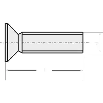 Conrad Toolcraft m4*10 d965-4.8-a2k 194640 verzonken schroeven m4 10 mm kruiskop phillips din 965 staal verzinkt 100 stuk(s) aanbieding