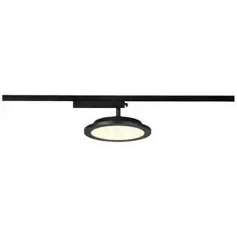 Conrad Slv panel track 1004935 230v-railsysteem lamp 1-fasig led zwart aanbieding