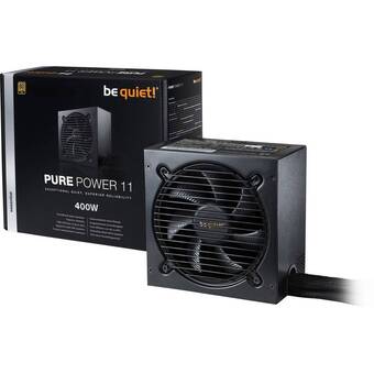 Conrad Bequiet pure power 11 pc-netvoeding 400 w atx 80 plus gold aanbieding