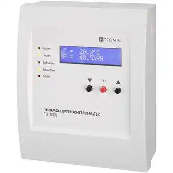 Conrad H-tronic tlf 1000 temperatuurschakelaar -25 - 70 °c 1 w aanbieding