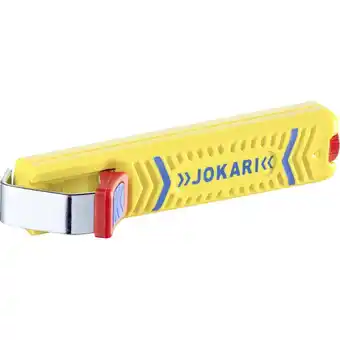 Conrad Jokari 10270 no. 27 secura stripmes geschikt voor: ronde kabel 8 tot 28 mm aanbieding