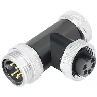 Conrad Weidmüller 1413940000 sensor/actuator verdeler en adapter aantal polen: 5 adapter, y-vorm 1 stuk(s) aanbieding