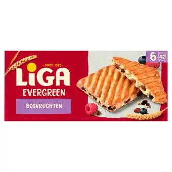 Dekamarkt Liga evergreen bosvruchten 6 x 2 stuks aanbieding