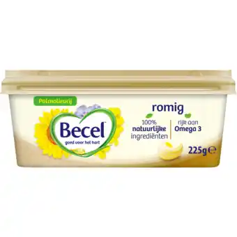 Dekamarkt Becel margarine romig aanbieding