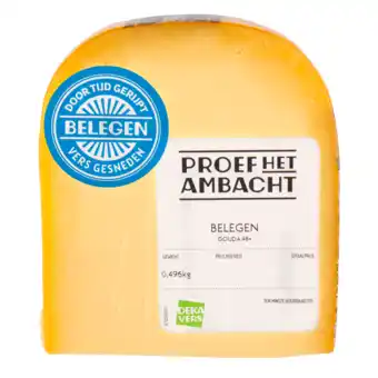 Dekamarkt Dekavers belegen kaas 48+ stuk aanbieding
