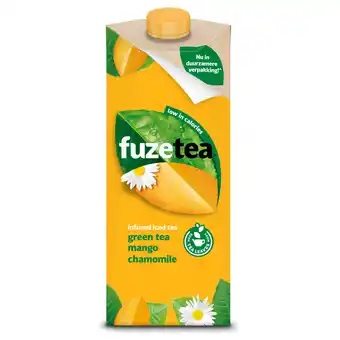 Dekamarkt Fuze tea green mango kamille aanbieding