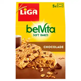 Dekamarkt Liga belvita soft chocolade aanbieding