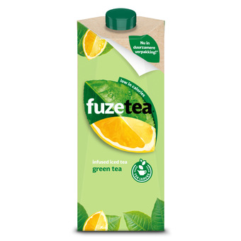 Dekamarkt Fuze tea green aanbieding