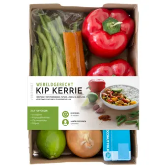 Dekamarkt Verspakket kip kerrie aanbieding