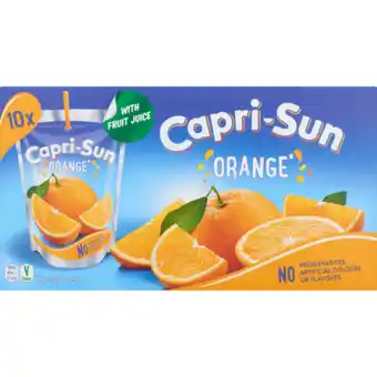 Dekamarkt Capri sun orange aanbieding