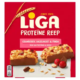 Dekamarkt Liga proteine bar cranberry aanbieding