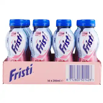 Dekamarkt Fristi drinkyoghurt rood fruit aanbieding