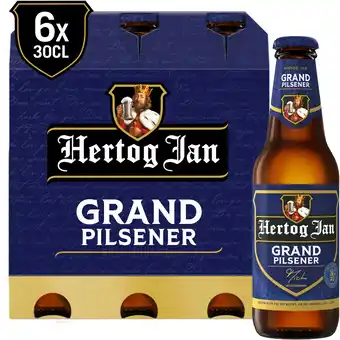 Dekamarkt Hertog jan grand pilsener 6x30 cl aanbieding