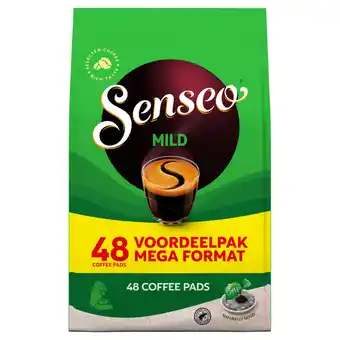 Dekamarkt Senseo mild koffiepads voordeelpak aanbieding