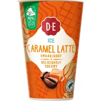 Dekamarkt Douwe egberts ice caramel latte aanbieding