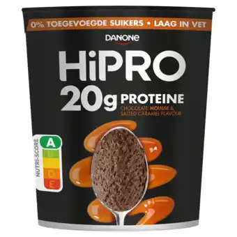 Dekamarkt Hipro protein mousse choco salted caramel aanbieding